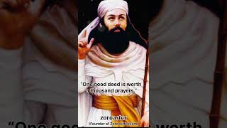 Zoroaster best quotes about Good deedInspiring quotesHappinessLife quotes [upl. by Llenrap546]