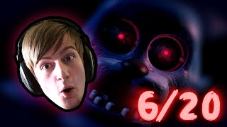 THEY DONT STOP  Five Nights At Candys Night 7 620 COMPLETE [upl. by Heyde]