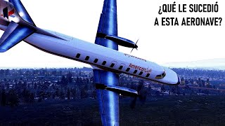 El Avión que despegó al revés  Vuelo del American Eagle Metroliner [upl. by Catarina]