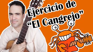 Ejercicio del Cangrejo para Guitarra [upl. by Aissej]