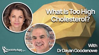 What Is Too High Cholesterol Plasmalogens amp The Impact On Brain Health  Dr Dayan Goodenowe [upl. by Lotta40]