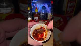 Simple Korean Spicy Noodles in Bed shorts asmrcooking [upl. by Boothe]