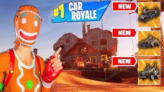 Cars Only Challenge In Fortnite Season 3 [upl. by Aznofla319]