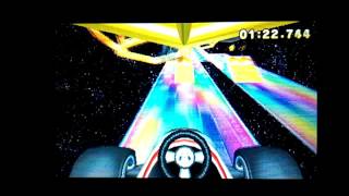 MK7 Rainbow Road  136170 720p 60fps cellphone version [upl. by Dulcle867]