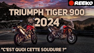 2024 TRIUMPH TIGER 900 GT PRO amp RALLY PRO  Les prix les différences 🔴 REEKO Unchained MOTOR NEWS [upl. by Urbana431]