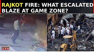 Rajkot Game Zone Fire Case Thermacol Boxes and Petrol Cans Found On Site What Intensified Blaze [upl. by Bosson]