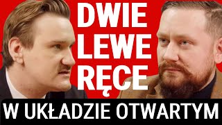 Jakub Dymek i Marcin Giełzak o lewicy imigracji gospodarce i polityce Dwie Lewe Ręce w UO [upl. by Kostman]