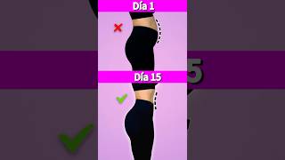 EJERCICIOS PARA BAJAR BARRIGA RÁPIDO  rutina de 2 ejercicios  ABDOMEN PLANO EN CASA tips fit [upl. by Akcimahs]