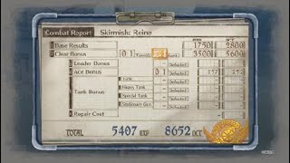 Valkyria Chronicles 4  Skirmish 2 A Rank 1 Turn  Ace [upl. by Lorn]