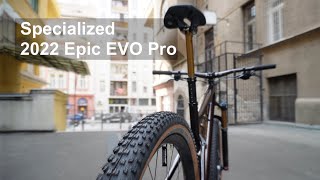 2022 Specialized Epic EVO Pro 4K [upl. by Nafri644]