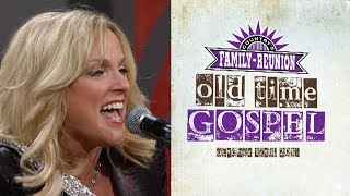 Rhonda Vincent  Story and Singing quotSatisfiedquot [upl. by Gaspar]