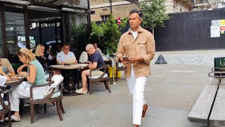 Top Mens Fashion Trends in London 2024  Street Styled [upl. by Abibah]