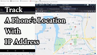 Track A Phones Location With IP Address Cybersecurity tutorial [upl. by Pembrook]