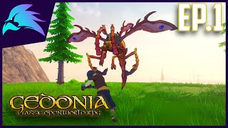 Gedonia Ep1Classic RPG Made By A Solo Developer [upl. by Nalliuq]