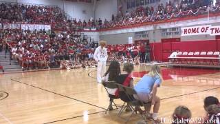 2013 Hinsdale Central Homecoming Pep Rally [upl. by Ayital225]