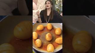 😮sharmeen Ali special egg curry recipehow to make egg 🍛 curry shorts youtubeshorts viralvideo [upl. by Anaeda]