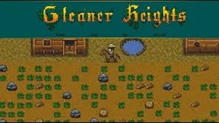 Gleaner Heights Gameplay  Kind of like Stardew Valley Lets Play Part 1  Secret Entrance [upl. by Hadeis]