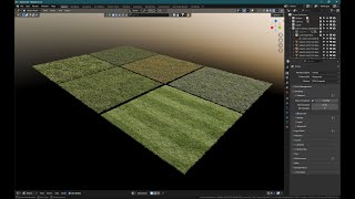 Easy Grass Generator 18 Blender  Texturing [upl. by Telfer]