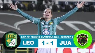 Dep Ankha Femenil Vs León Femenil 2do Tiempo [upl. by Cherice]