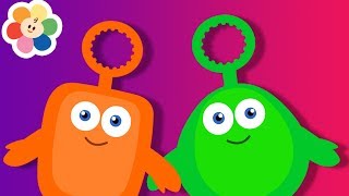 Videos Educativos Para 2  3 Anos  Desenhos Animados Para Bebes com Bloop e Loop  BabyFirst Brasil [upl. by Annmaria832]