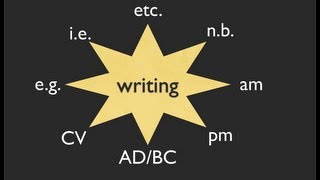 Essential English Acronyms for Writing [upl. by Soisinoid]