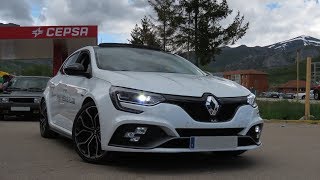 2018 Renault Megane RS Arranque  Aceleraciones  Startup  Revs  PURE SOUND [upl. by Attenor604]