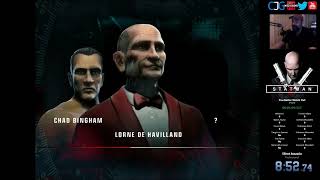 Hitman Blood Money Speedrun ProSA 2654 [upl. by Helli]