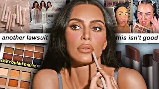 The DOWNFALL of Kim Kardashian’s beauty empire…her new brand is messy [upl. by Ardnayek]