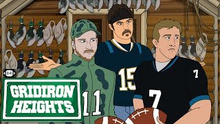 Wentz Helps Foles Get His “Big Nick Energy” Back  Gridiron Heights S4E10 [upl. by Ursel]