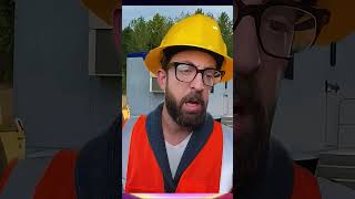 experienced engineer constructionfails failarmy construction funnyshorts [upl. by Terrab]