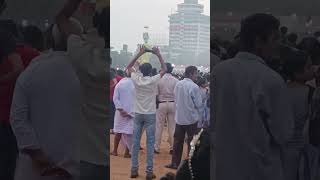 Ravan Lanka Dahan Gandhi maidan Patna ka [upl. by Solraced]