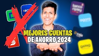 Las MEJORES cuentas de ahorro 2024 [upl. by Aliekahs177]