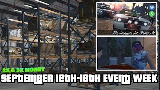 2X  SPECIAL CARGO SELL MISSIONS amp PIZZA THIS DELIVERIES GTA 5 ONLINE WEEKLY UPDATE [upl. by Annaihs198]