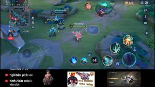 TOP 1 CAPHENY TRỰC TIẾP LIVESTREAM kéo rank LIÊN QUÂN MOBILE vs THẦY GIÁO ĐẶNG tối 10052024 [upl. by Ennovad174]