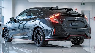 2025 Honda Civic Review Black Edition amp Hybrid Options Explained [upl. by Bannon435]