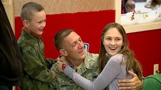 🔴 Soldiers Coming Home Surprise Compilation 79 [upl. by Maletta]