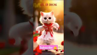 Cute cat Dancing cat catwalk aiytshortsshorts shortvideoshortsubscribe viralvideo youtube [upl. by Tiedeman751]