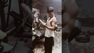 Biceps gym workout fitness bodybuilding motivationalshortvideo [upl. by Longmire]