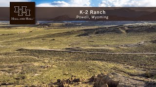 Wyoming Ranch For Sale  K2 Ranch [upl. by Einahpts365]