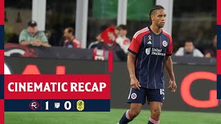 Cinematic Recap  New England Revolution 1 Nashville SC 0 [upl. by Mecke]