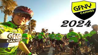 Course Cyclosportive GFNY Cannes 2024  Immersion GoPro CYCLISME [upl. by Henry]