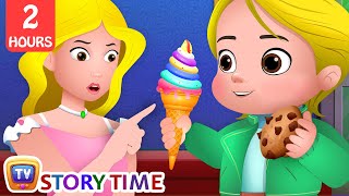 No More Favors For Cussly and More ChuChuTV Storytime Good Habits Bedtime Stories for Kids [upl. by Llovera52]