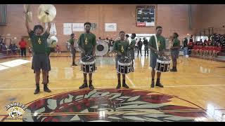 Drum Battle  North Baton Rouge Botb 2024 [upl. by Oiramal404]