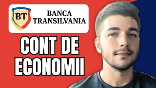 Cont De Economii Banca Transilvania 2024  Dobanda  Suma Minima Creare Cont Oferta [upl. by Suoicul180]