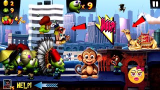 Zombie Tsunami  156  Zombie Cartoon Video  Zombie Tsunami Gameplay  10 Oct 2024 trending [upl. by Dranyar111]