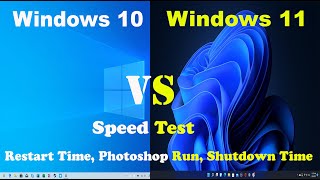 Windows 10 and Windows 11 Speed test Most 3 process check  Which is Fast  Hindi [upl. by Federico]