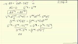 115 The Clausius Clapeyron Equation [upl. by Elletnuahs680]