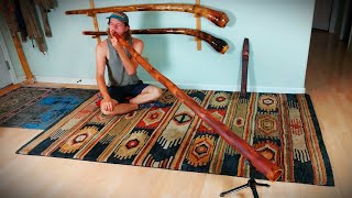 DEEP Hyperclear LOWA Didgeridoo of Dreams 440hz quotSuenõsquot [upl. by Townshend]