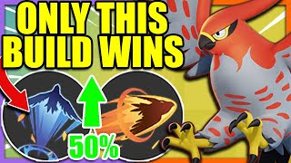 Only this TALONFLAME BUILD has a POSITIVE WIN RATE  Pokemon Unite [upl. by Weston]