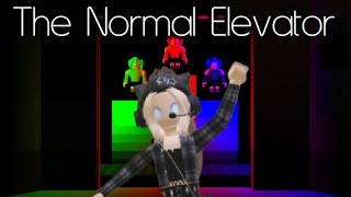 THE NOT SO NORMAL ELEVATOR Roblox [upl. by Nibroc]